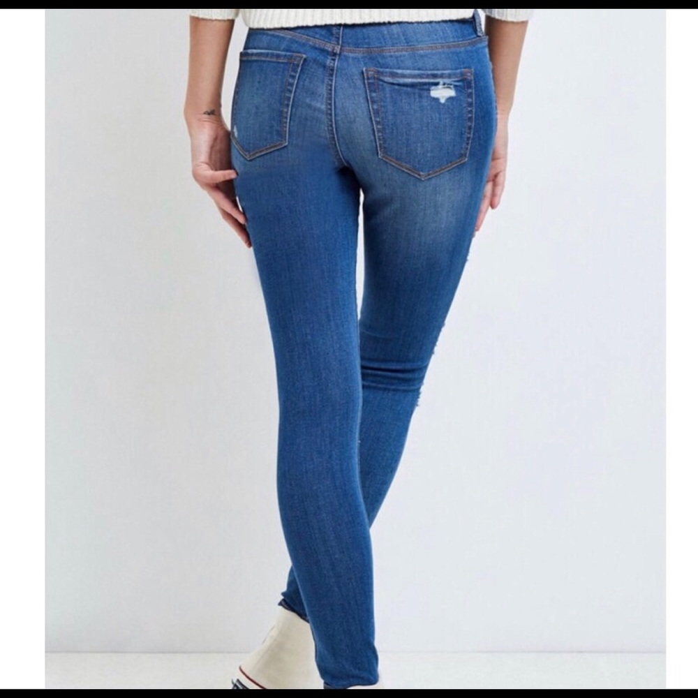 PacSun Slashed Perfect Fit Jeggings Bundle - Picture 2 of 13